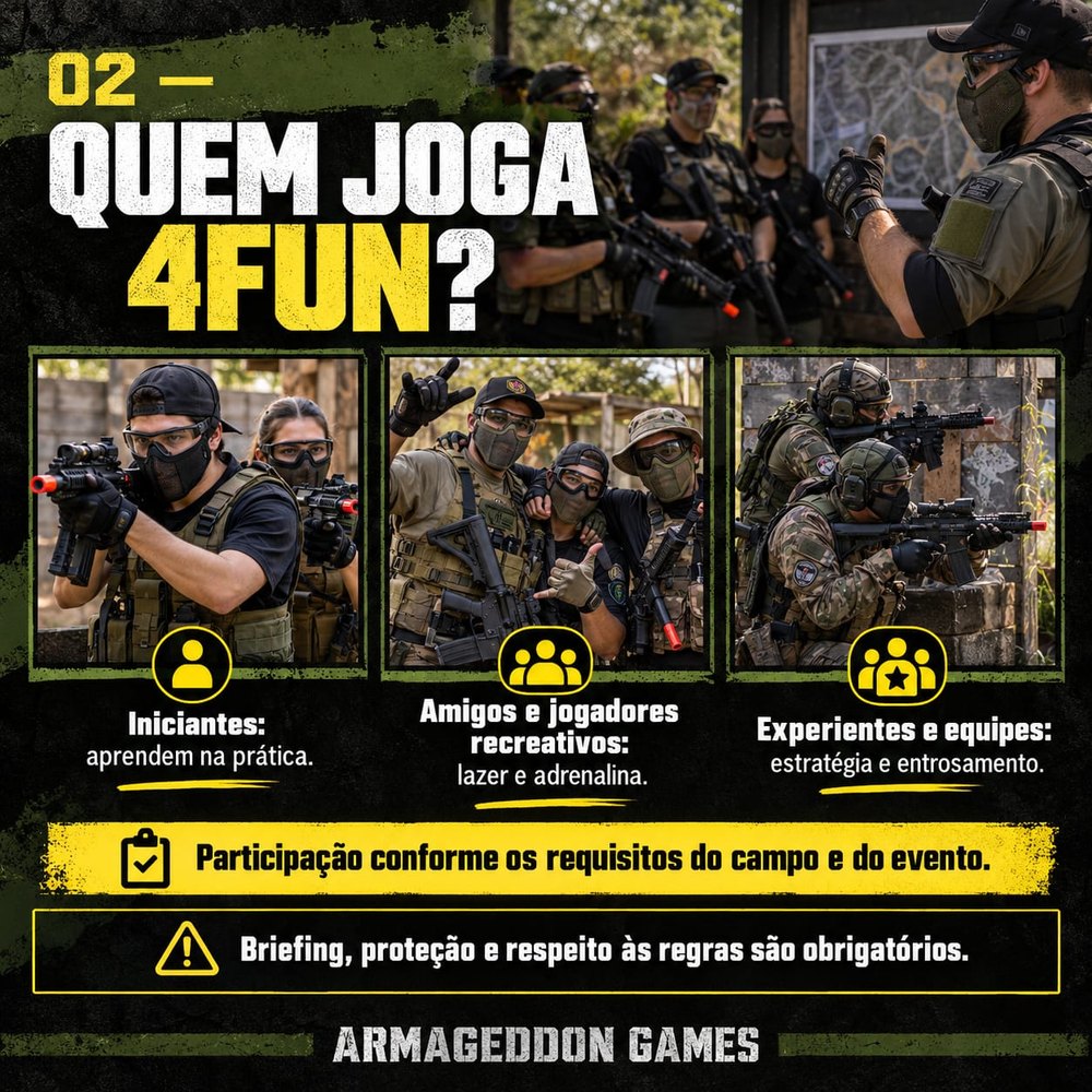 Quem joga 4FUN