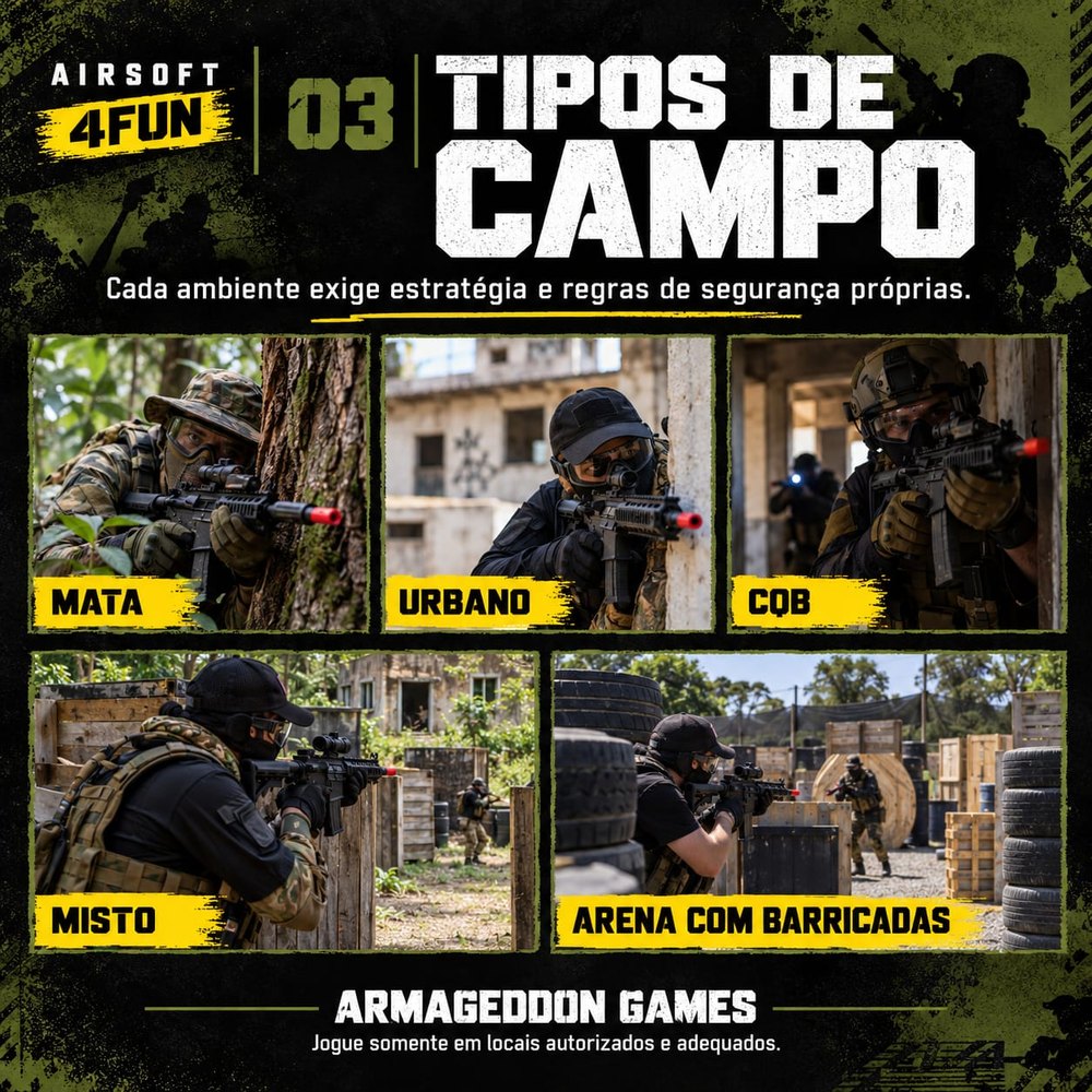 Tipos de campo