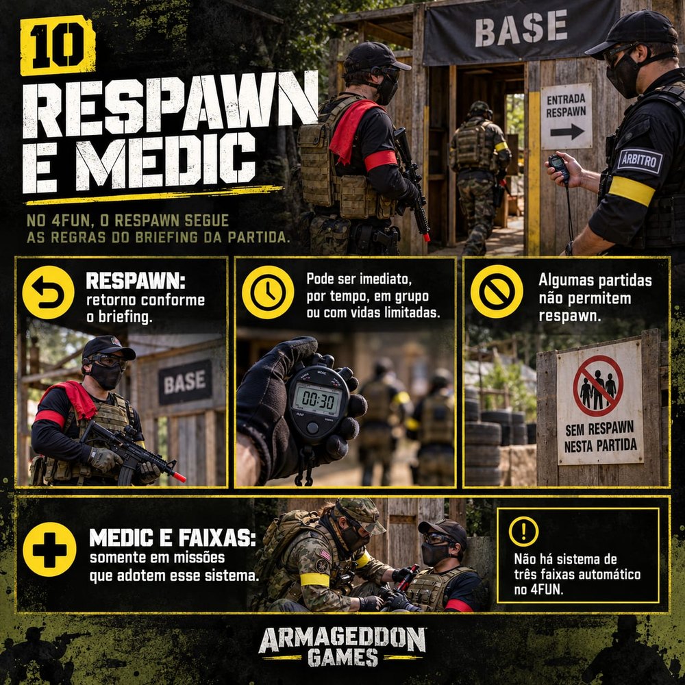 Respawn e Medic