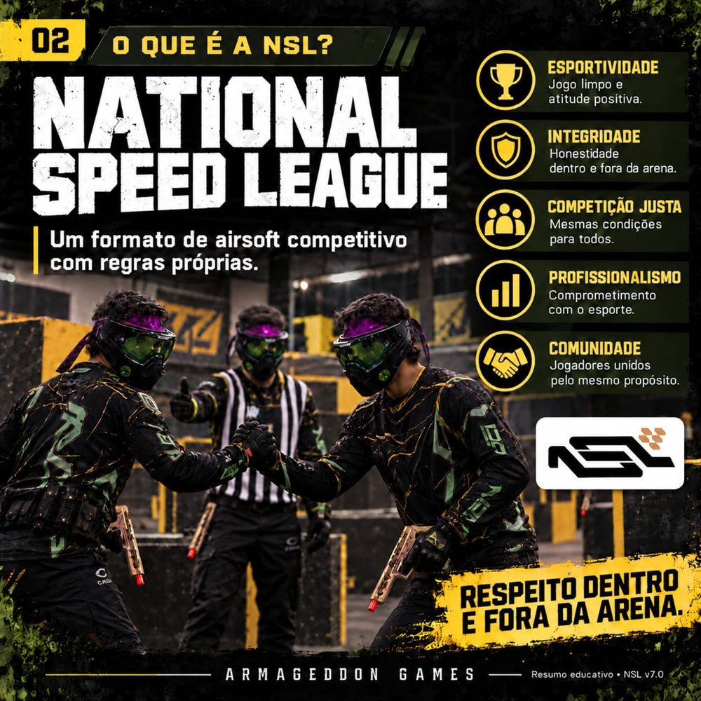 O que é a NSL: National Speed League