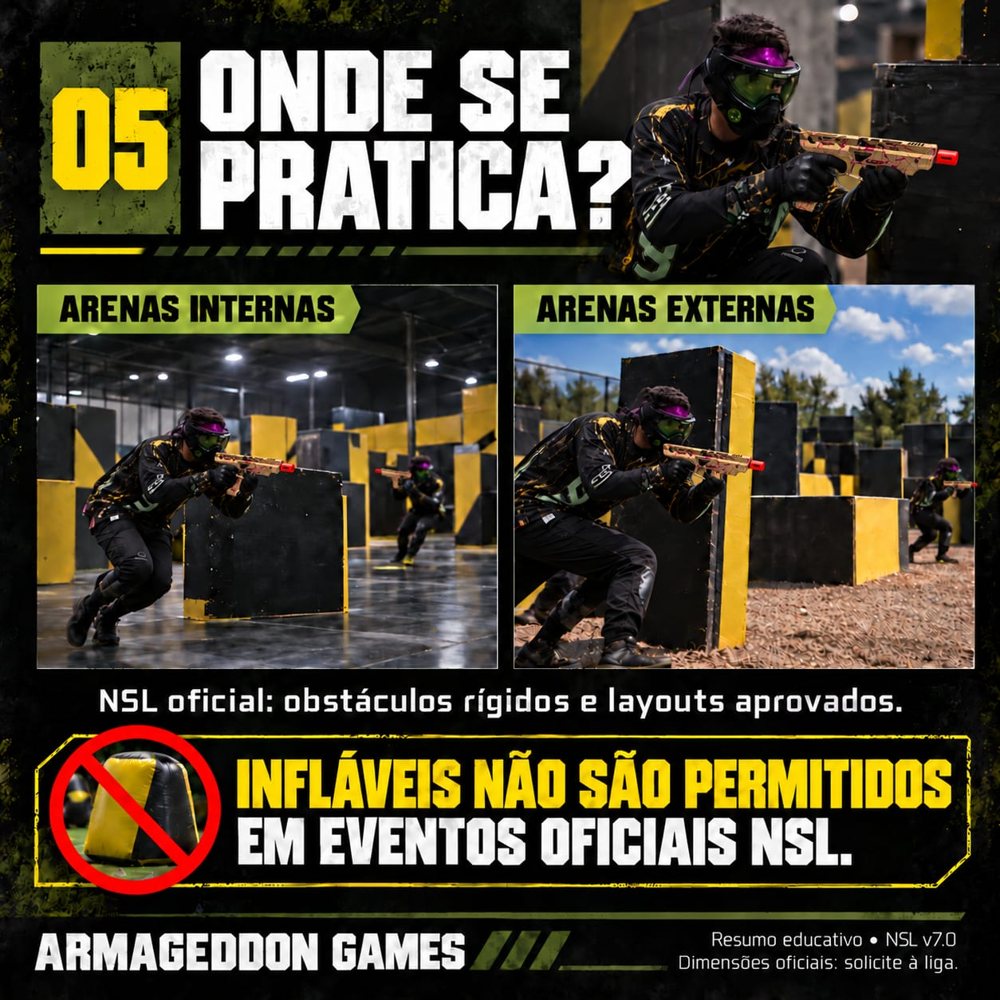 Onde se pratica